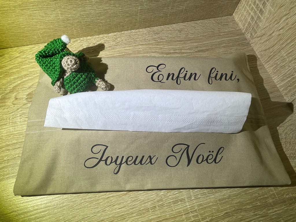 Boîte à mouchoirs nain