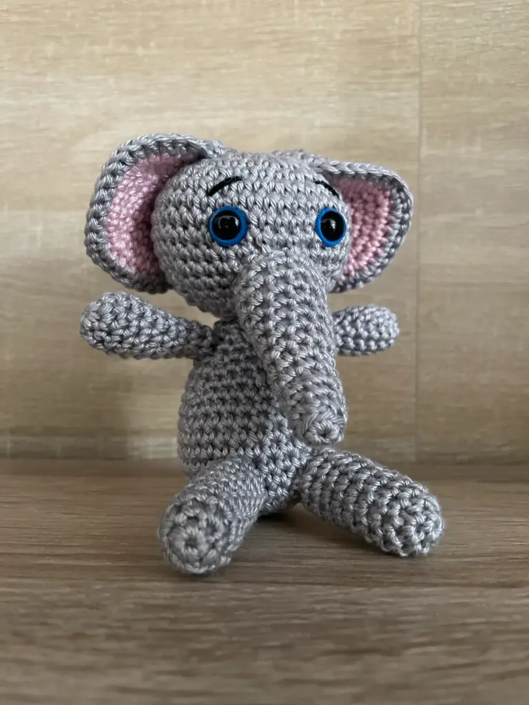 Kit Amigurumi éléphant à assembler 