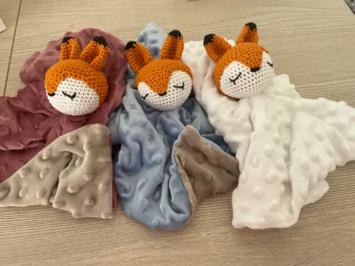 Doudou renard