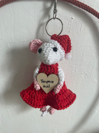 Souris de Noël