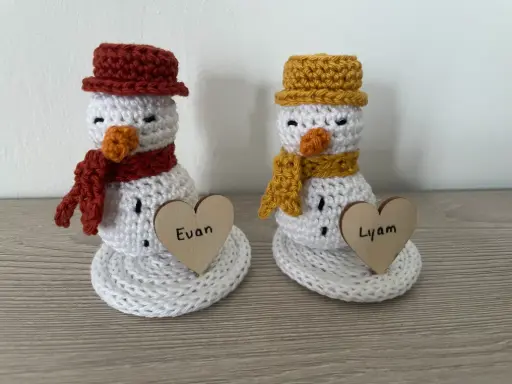 Bonhomme de neige marque place 