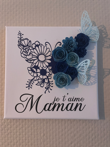 Tableau décoratif 3D