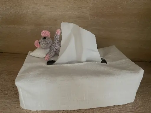 Boîte à mouchoir souris